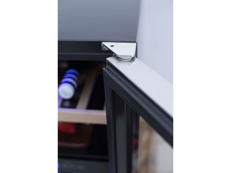 Summerset 24-Inch Outdoor Rated Dual Zone Wine Cooler